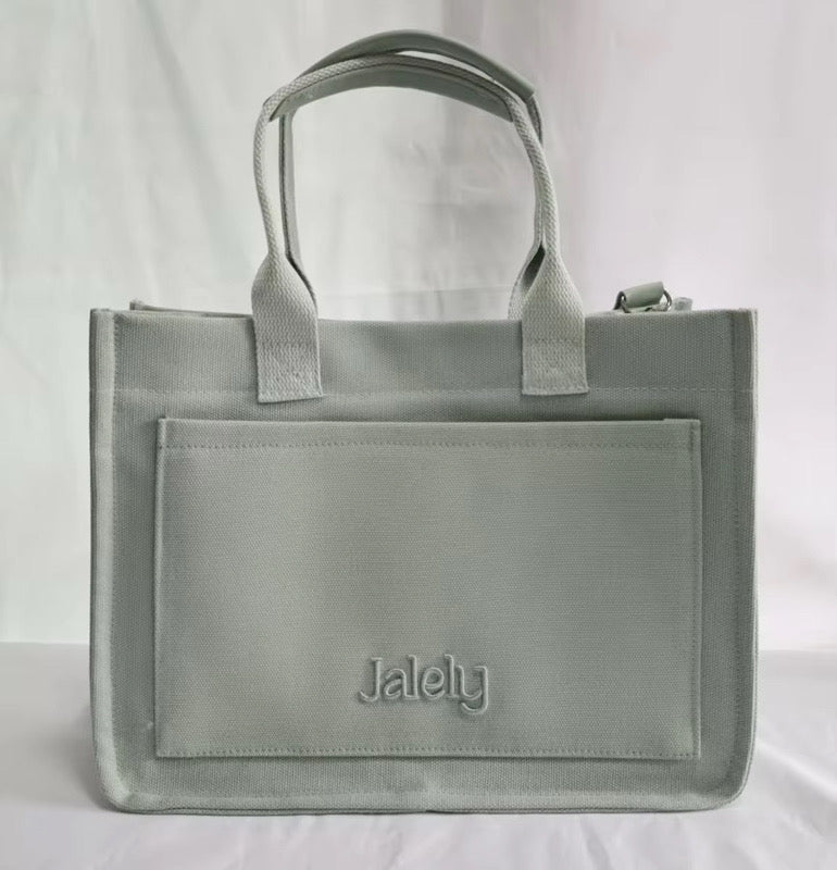 The Jalely Bag  - Casual Everyday Bag Green
