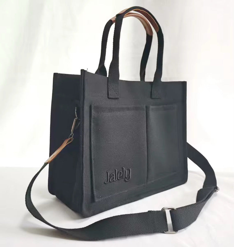 The Jalely Bag - Casual Everyday Bag Black