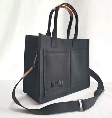 The Jalely Bag - Casual Everyday Bag Black