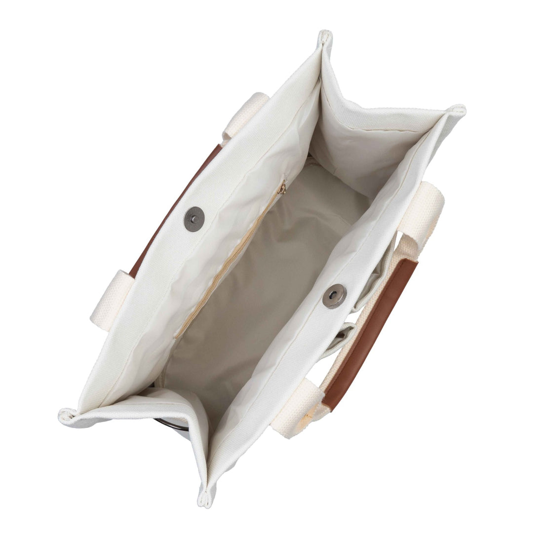The JLFAM Bag - Casual Everyday Bag White