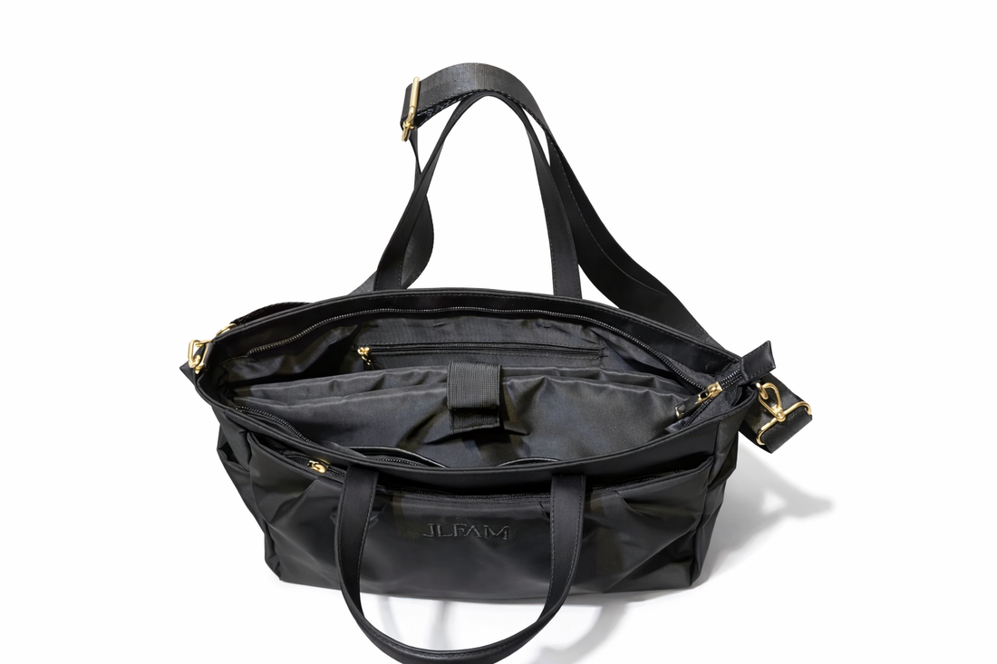 The JLFAM Everyday Luxe - Black