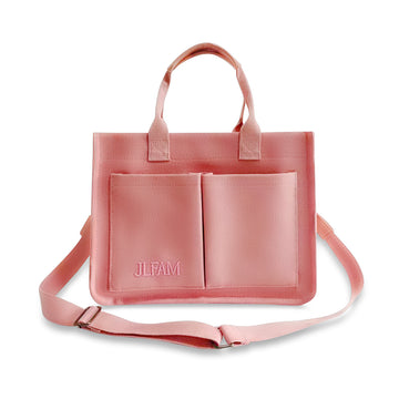 The JLFAM Bag - Casual Everyday Bag Pink